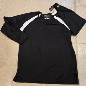 New black v neck jersey Wilson's L extra long